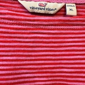 Vineyard Vines Pink Striped Women's Top